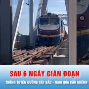 Podcast bản tin trưa 11-3: Thông tuyến đường sắt Bắc - Nam qua cầu Ghềnh sau 6 ngày gián đoạn