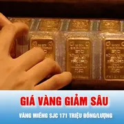 Podcast bản tin tối 21-3: Giá vàng miếng SJC, vàng nhẫn giảm sâu 