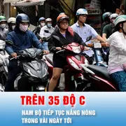 Podcast bản tin trưa 22-4: Nam bộ tiếp tục nắng nóng trong vài ngày tới, có nơi trên 35 độ C