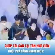Podcast bản tin chiều 27-4: Triệt phá băng nhóm thứ 2 chuyên cướp giật tài sản tại Tân Huê Viên