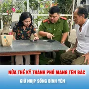 Nửa thế kỷ mang tên Bác, Thành phố Hồ Chí Minh trọn nghĩa vẹn tình, vươn tầm toàn cầu - Bài 4: Giữ nhịp sống bình yên cho thành phố