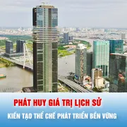 Tiêu điểm trong tuần: PHÁT HUY GIÁ TRỊ LỊCH SỬ - KIẾN TẠO THỂ CHẾ PHÁT TRIỂN BỀN VỮNG