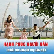 Podcast: Hạnh phúc người dân là thước đo của đô thị đặc biệt