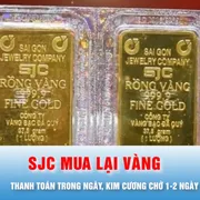 Podcast bản tin thời sự 23-7: SJC mua lại vàng, thanh toán trong ngày; kim cương chờ 1-2 ngày