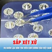 Podcast bản tin tối 24-7: Sắp xét xử vụ buôn lậu hơn 700 viên kim cương vào Việt Nam