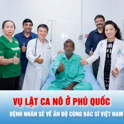 Podcast bản tin trưa 25-7: Vụ lật ca nô ở Phú Quốc: Bệnh nhân sẽ về Ấn Độ cùng bác sĩ Việt Nam