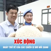 Podcast bản tin thời sự ngày 28-9: Xúc động ngày trở về của các chiến sĩ mũ nồi xanh