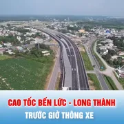 Podcast tin thời sự ngày 30-9: Trước giờ thông xe cao tốc Bến Lức - Long Thành