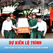 Podcast bản tin thời sự ngày 11-10: Dự kiến lộ trình đoàn xe đưa 731 hài cốt liệt sĩ về nơi an nghỉ tại TPHCM