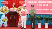 Đại tá Hồ Việt Triều giữ chức Giám đốc Công an tỉnh Bạc Liêu
