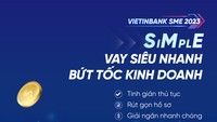Gói giải pháp tài chính cho doanh nghiệp siêu nhỏ