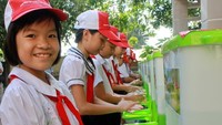 UNICEF proposed Vietnamese government to fund for sanitation, hygiene facilities (Photo: SGGP)