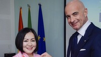 Vietnamese fashion designer becomes ambassador for Italian cuisine