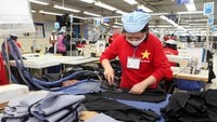 The factory of the Garment 10 JSC in Hanoi (Photo: VNA)