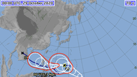 New storm Goni fizzles in offshore Philippines