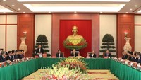 At the meeting (Photo: VNA)