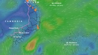 Southern localities ready to deal with low-pressure zones, downpours