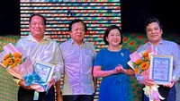 Hội Sân khấu TPHCM trao giải thưởng cho tác phẩm sân khấu xuất sắc năm 2022