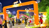 Đường hoa Nguyễn Huệ Tết Quý Mão 2023 đón hơn 1,2 triệu lượt khách tham quan