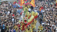 Đêm hội Nguyên tiêu Xuân Quý Mão 2023 - tưng bừng, rực rỡ, hấp dẫn
