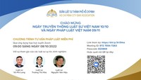 Đoàn Luật sư TPHCM tư vấn pháp luật miễn phí cho người dân