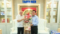 Lãnh đạo Ban Tuyên giáo Thành ủy TPHCM thăm, chúc mừng các cơ quan báo chí nhân dịp đầu Xuân Quý Mão