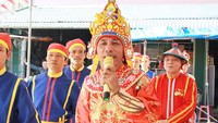Đặc sắc hội cầu ngư và giỗ thần Nam Hải ở cửa biển Quảng Ngãi