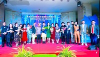 2022年,衡英娱乐公司表彰文艺工作者。