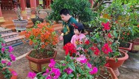 新春遊花园。