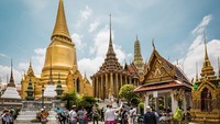 2022年泰国共接待国际遊客1180万人次,国内旅遊1.89亿人次。(图:互联网)