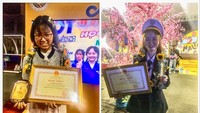 2022年,共有684位学生获得中央级“三好”称号,85位大学生获得中央级“五好”称号。