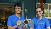 科学家研发小型仿生声纳。(图:互联网)