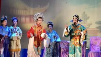 统一潮剧团将在元宵文艺上演出。