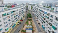 图为位于平新郡的黎成安乐社会住房区。(图:琼陈)