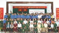 第五郡发扬饮水思源传统美德