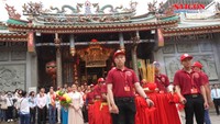 第五郡“关圣帝君圣驾出游”