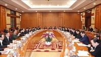 会议现场。(图:越通社)