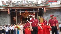 第五郡“关圣帝君圣驾出游”