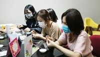 SHZ迎春书法盛会备受青少年欢迎。