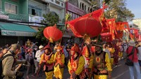 堤城闹元宵 万民同庆贺