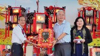 平阳省土龙木天后宫标投圣灯