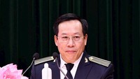 黎德论同志出任卫生部副部长。(图:稽核报)