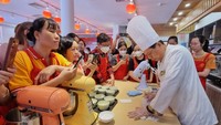 元宵节亲手做汤圆