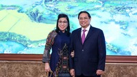 政府总理范明政携夫人与越南高级代表团将于本月8至11日正式访问新加坡及汶莱。(图:南陈)