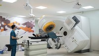 市肿瘤医院诊治病活动转至第二分院