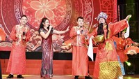 秀玲与项光荣等将演出精彩的贺岁节目。