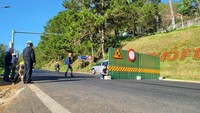 帕帘岭禁车通行以展开扩建项目
