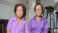 郑惠卿(左)和郑婉卿两姐妹求助。