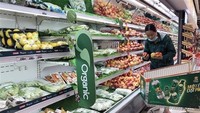 本市果蔬类供应量充足。