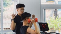 健身教练是高收入的“热门”职业。